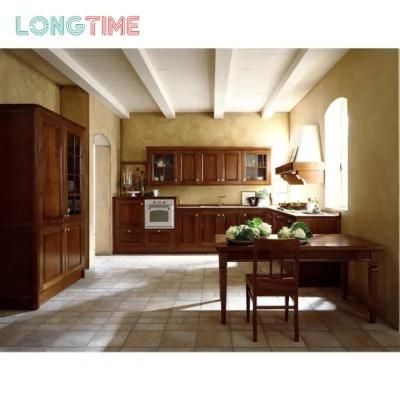 China Manufacturer Custom Made Plywood Home Kitchen Modern Modular Kitchen Cabinet