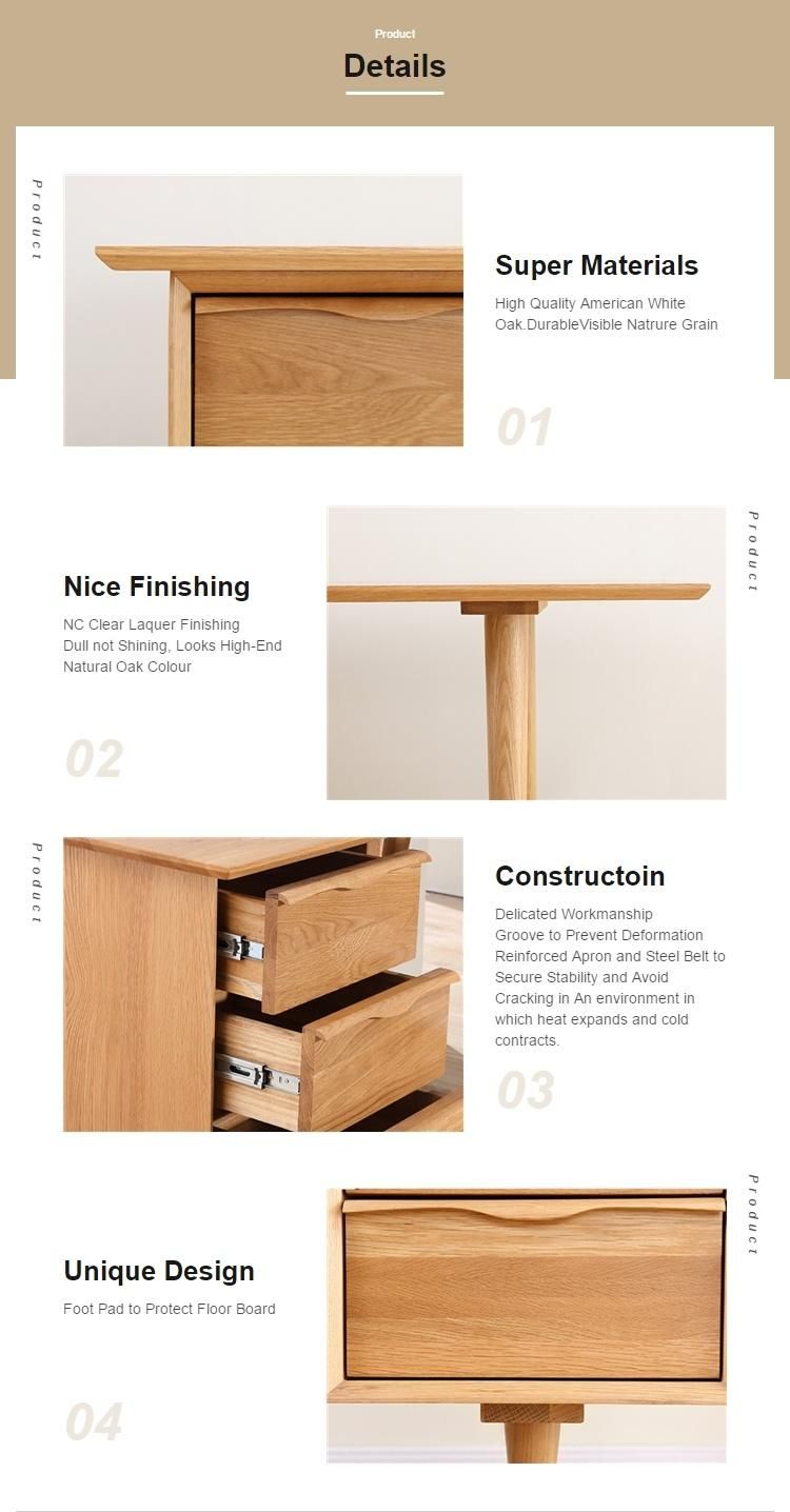 Furniture Modern Furniture Cabinet Living Room Furniture Home Furniture Luxury Ergonomic Wooden Storage Cabinet Floor Writing Desk with 3 Drawers