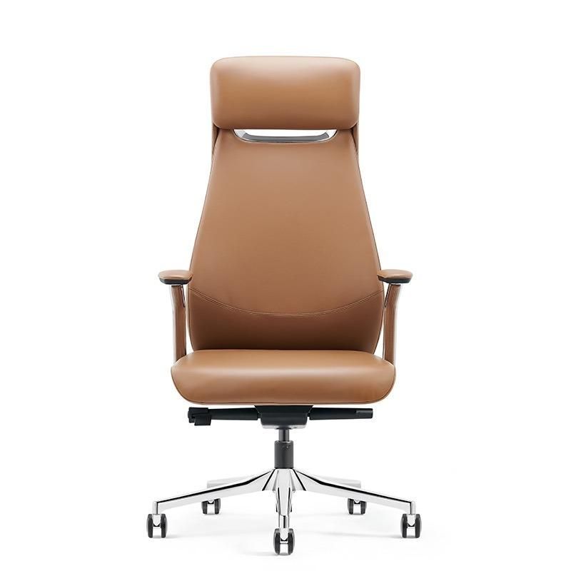 Ergonomic MID-Back Leather Computer Office Chair Desk Task Swivel Chair Black