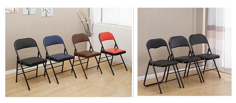 High Quality Modern Stacking Aluminum Conference Folding Dining Hotel Banquet Chair