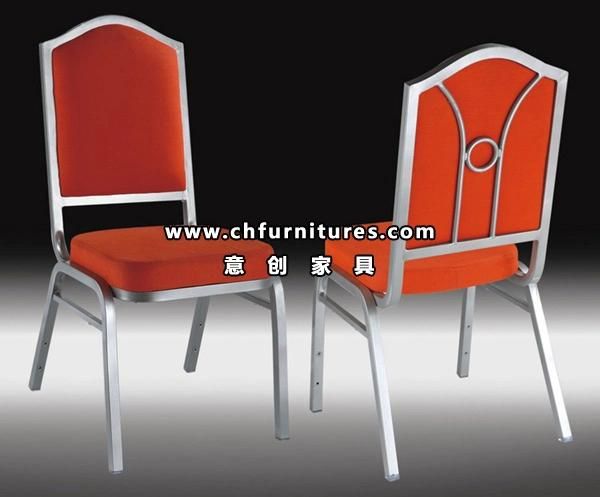 Chair with Special Metal Design Back (YC-B105)