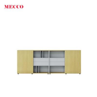 Modern Open Shelf Door Office Furniture File Cabinet