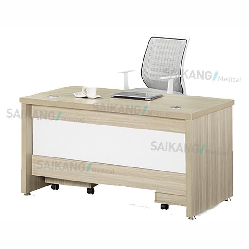 Skz111 Hospital Commercial Wooden Executive Work Table