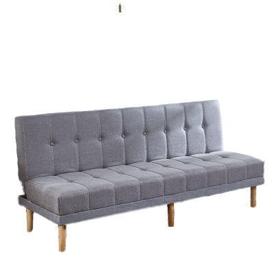 Modern Design Living Room Furniture Simple Style Furniture Living Room Folding Fabric Sofa Bed Sofa