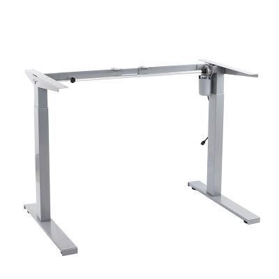 CE-EMC Certificated Height Adjustable Sit Stand Desk Enjoying Good Reputation