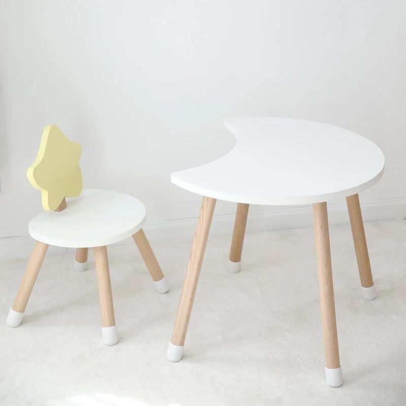 China Modern Style Child Wooden Table Set Furniture