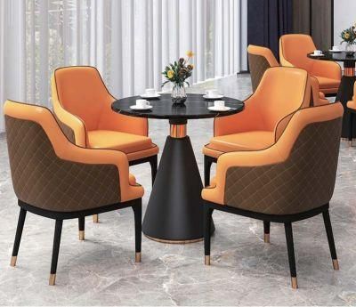 Factory Wholesales Restaurant Furniture Modern Hotel Wedding Party Event Metal Antique Restaurant Banquet Dining Chair