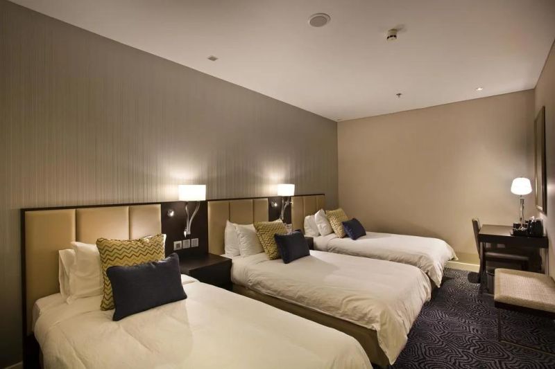 Designer Luxury Modern Hotel Bedroom Furniture Set 5 Star