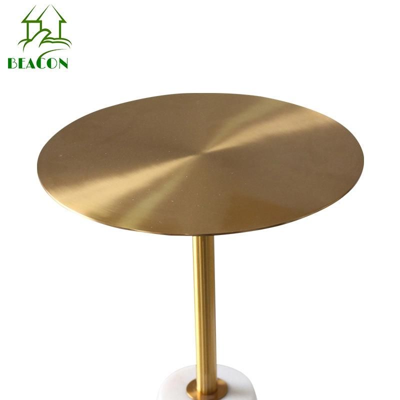 Livingroom Furniture Modern Simple Style Round Side Table