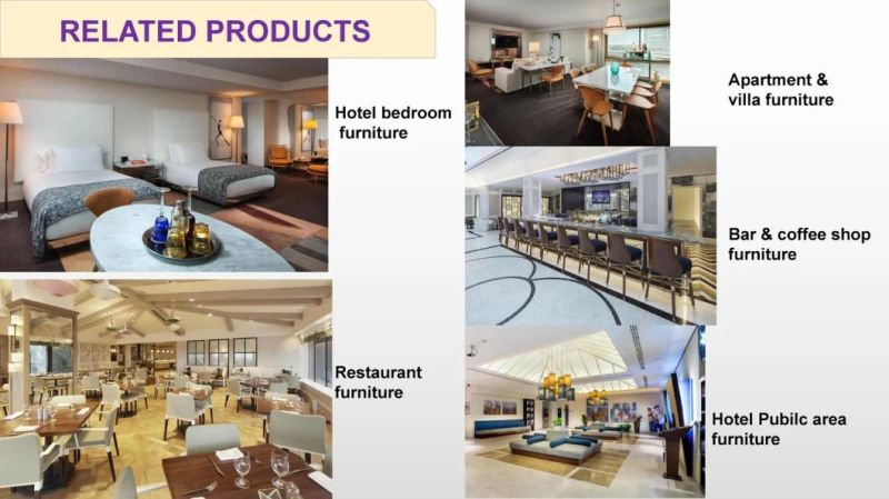Custom Made Room Furniture for Hotel/ Apartment/ Resort