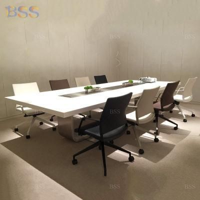 Conference Table Modern White Long 8 Person Conference Table Modern