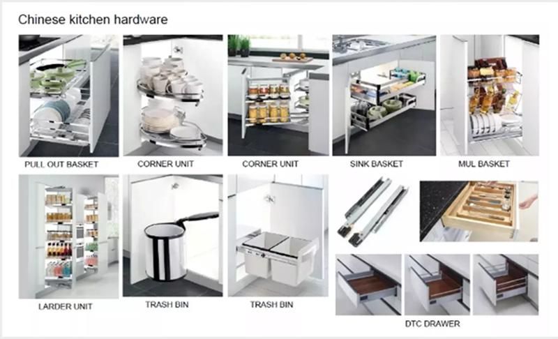 Free Customized Cheap Modular Design Modern Kitchen Cabinets