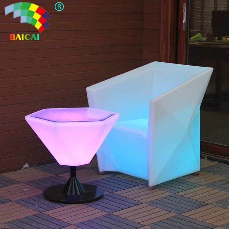 Factory Hotsale LED Cocktail Furniture Sets