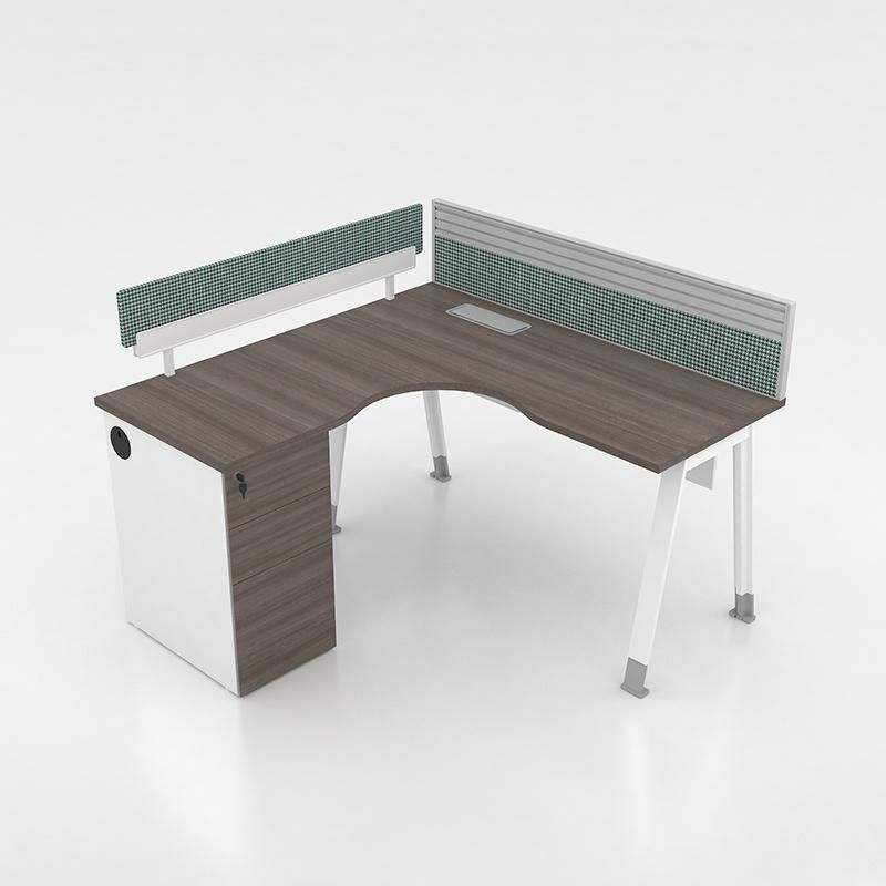 High Quality Modern Design Office Furniture L Shaped Computer Office Desk