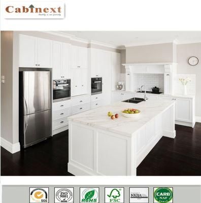 Rta Ready to Assembel Shaker White Kitchen Cabinet