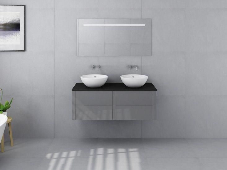 Simple and Luxury Wall Mounted Cabinet Bathroom Vanity with Cheap Price