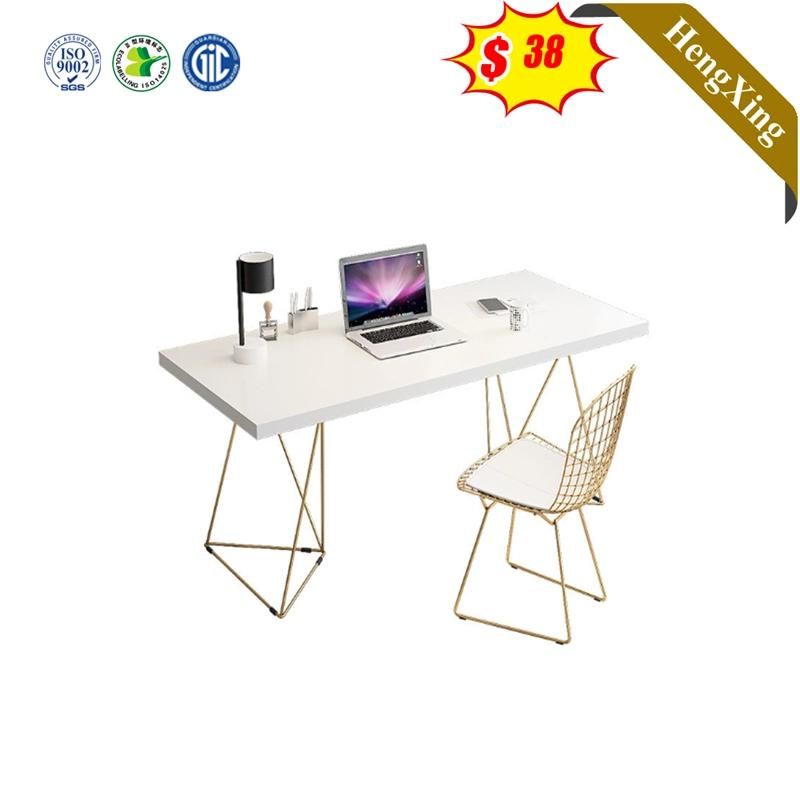 Modern New Design Home Living Room Melamine Computer Desk Study Sample Table Home Office Furniture