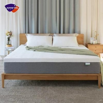 Sleep Well Quality Royal Swirl Gel Memory Rebonded Foam Mattress Luxury Single Double Full King High Density Mattresses