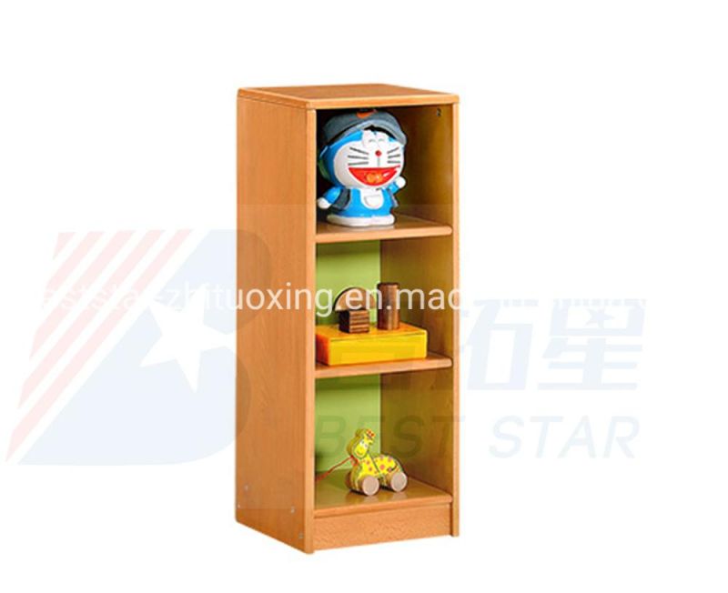 Kids Toy Storage Cabinet, Nursery School, Preschool and Kindergarten, Play Furniture Wood Cabinet, Room Combination Rack, Day Care Furniture Stair Cabinet