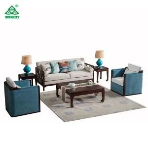 Chinese Style Hotel Lobby Furniture Elegant Living Room Furniture Sofa Sets