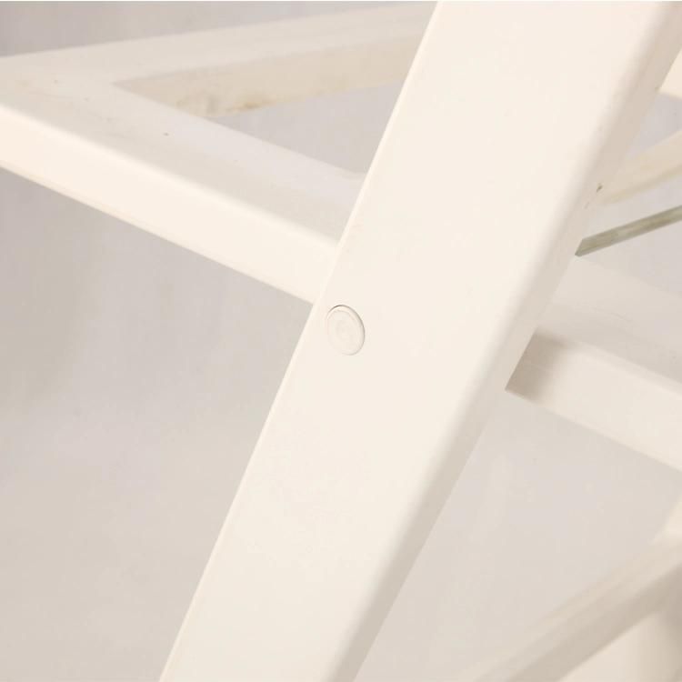 Cheap White Resin Wimbledon Chair for Rental