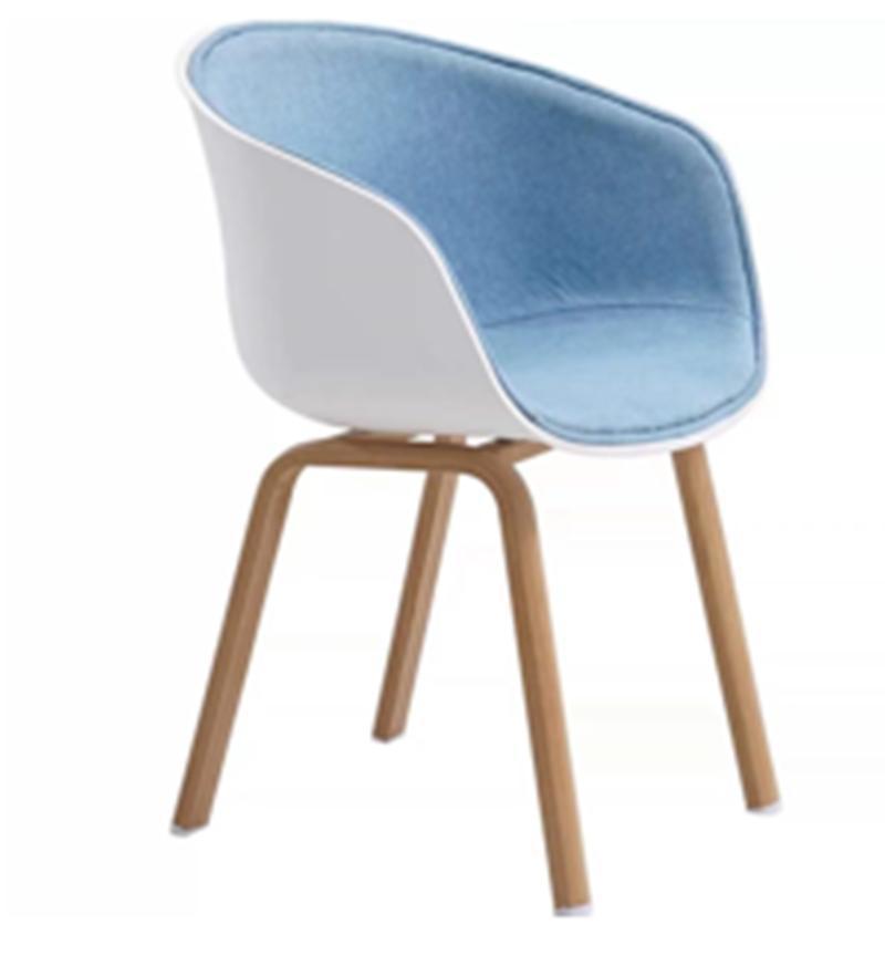 Fashion Nordic Restaurant Plastic Chair Modern Cafe Back Plastic PP Chair