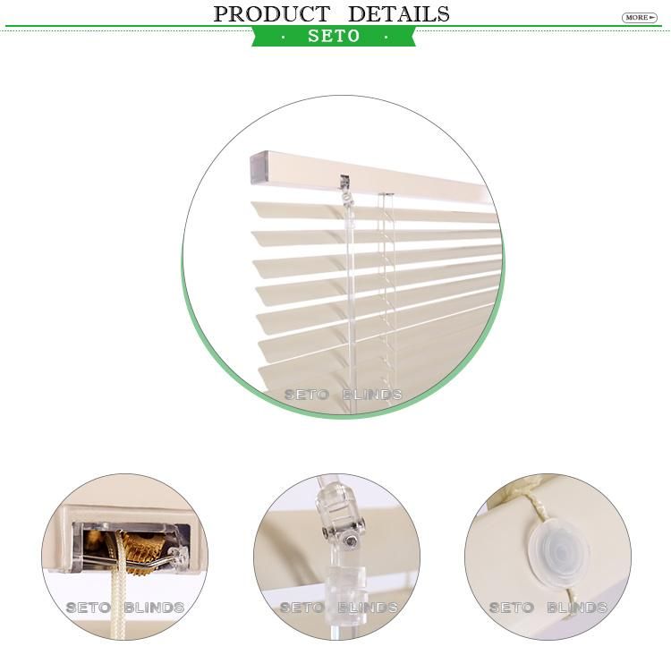 Free Shipping Window Blinds 50mm Aluminum Venetian Blinds with Ladder String