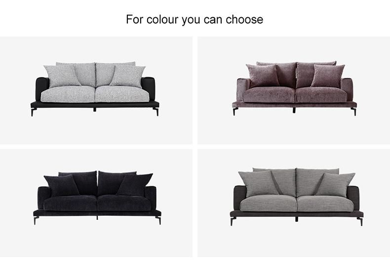 High Quality Non Inflatable New Home Sets Modern Sectional Sofa Furniture