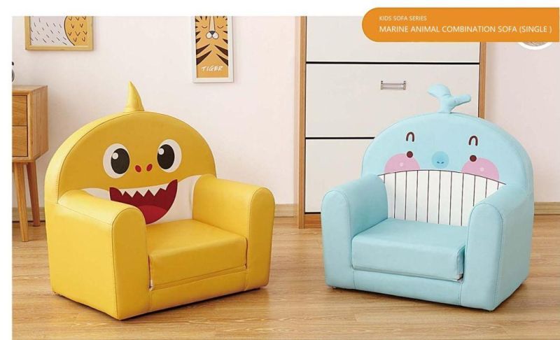 Bedroom Furniture Sofa, Kids Furniture Sofa, Children Sofa, Latest Creative Soft Seat Baby Sofa