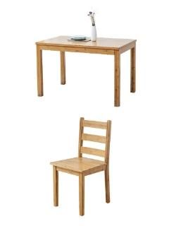 Factory Price Multifunctional Natural Wood Table Set Furniture