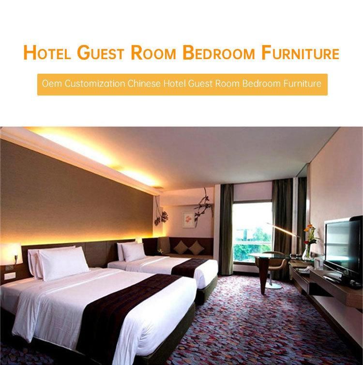 China Hotel Bedroom Furniture for 5 Star Hotel Project - Swallow