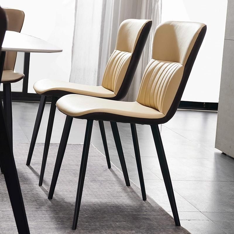 Home Furniture Set Chrome Legs New Design Dining Chairs