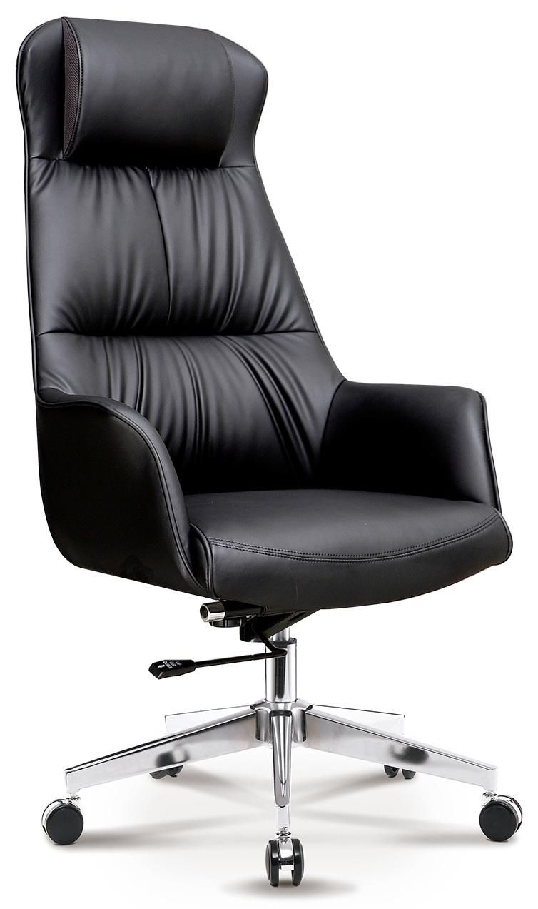 Modern High Back Durable Leather Computer Executive Office Boss Chair