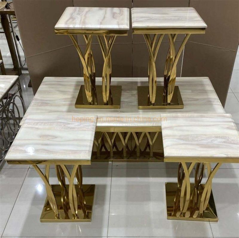 One Piece Metal Base Dining Table Transparent Acrylic Pictures Office Center Table Trunk Coffee Shop Table