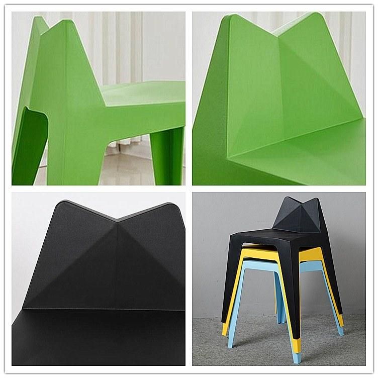 High Quality Stackable Plastic Stacking Stools Chair