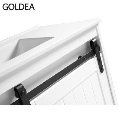 Ceramics Goldea Hangzhou Bathroom Cabinet Furniture Vanity Standing MDF with Good Service