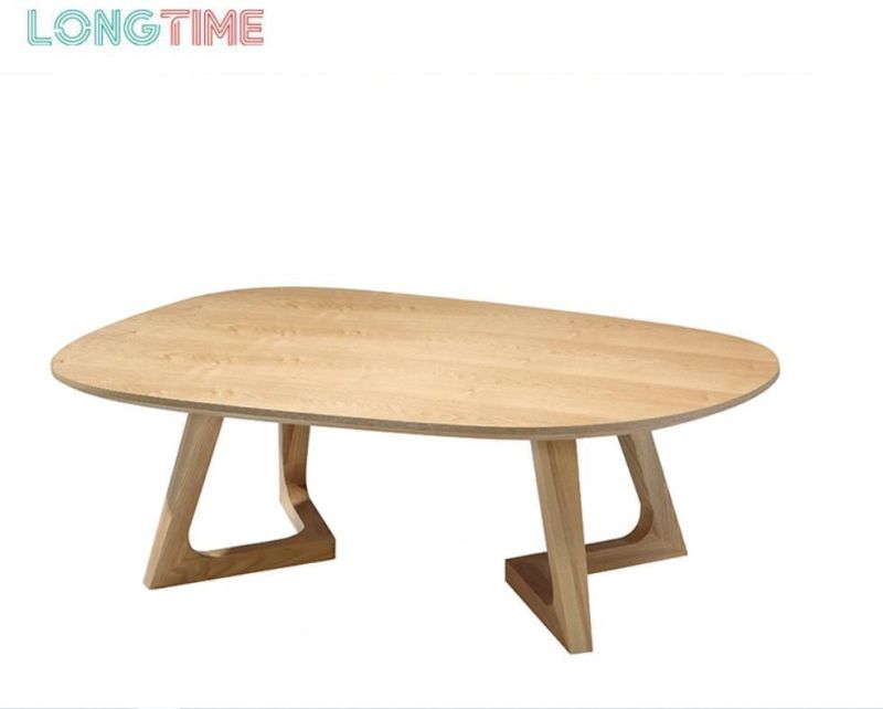 China High Quality Wooden Simple Coffee Table for Modern Living Room