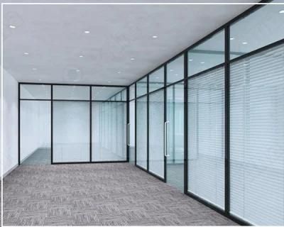 Elegant Modern Glass Partition Office Partition Best Sale Metal Container Partition for Office