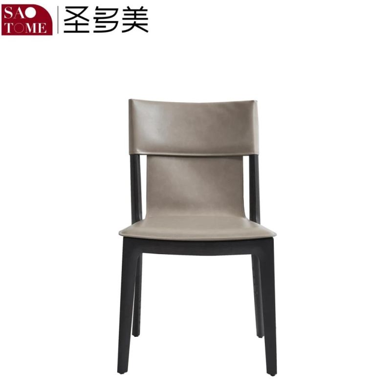 Hot Selling Luxurious and Comfortable Leather Dining Chair