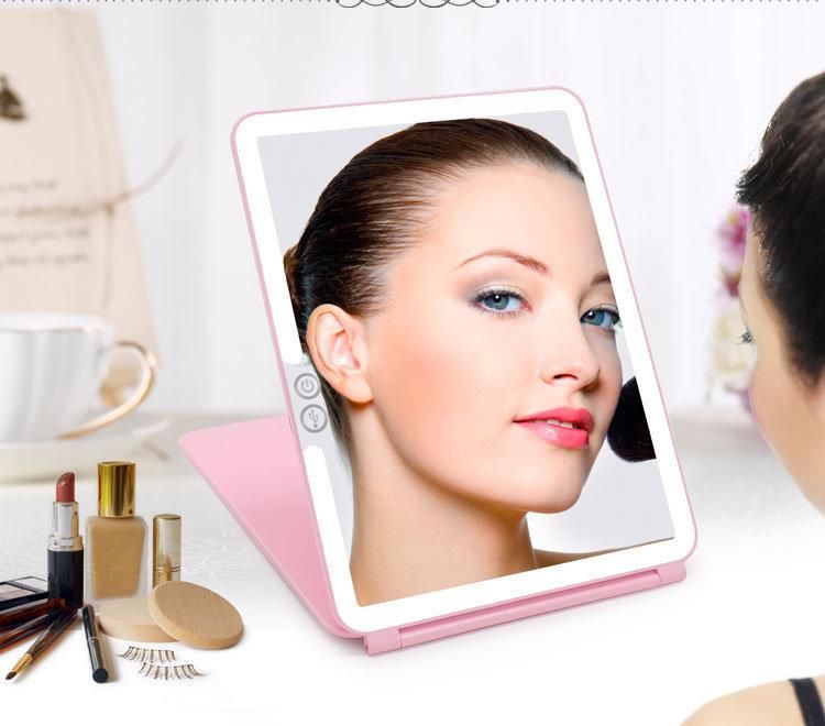 2021 New LED Lighted Makeup Mirror with LED