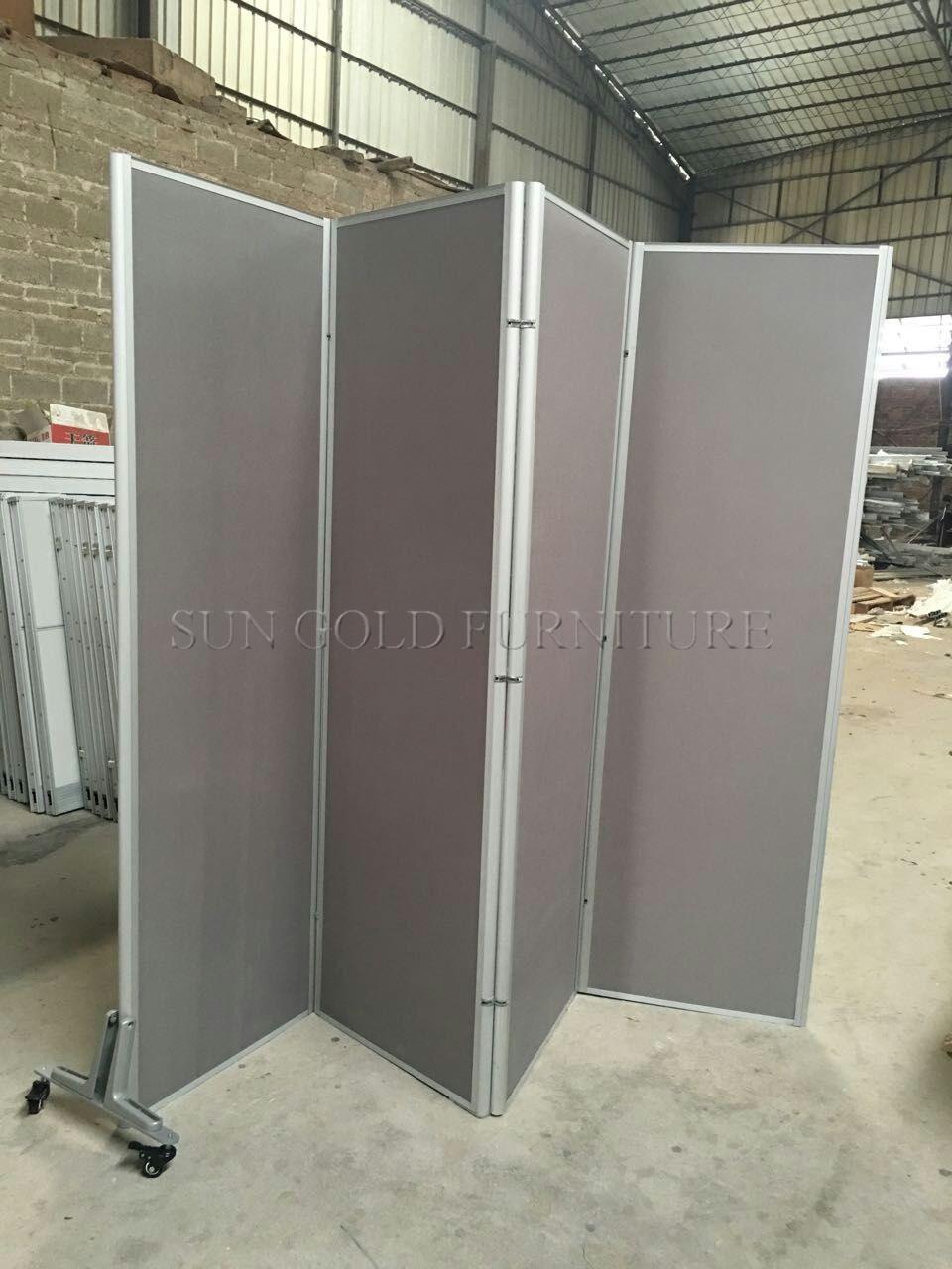 Modern Decorative Hotel School Office Folding Rolling Partition Wall (SZ-WS591)