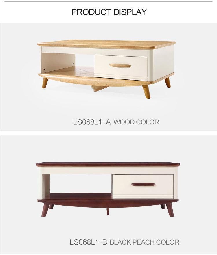 Furniture Modern Furniture Cabinet Living Room Furniture Home Furniture Simple Nordic Furniture Solid Wood TV Cabinet Coffee Table Set Furniture