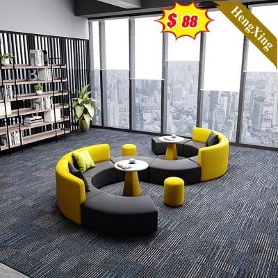 Modern Chinese Factory Furniture Office Sectional Waiting Room Couch Bedroom Fabric Sofa