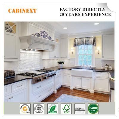 Customized Modern Wooden Kitchen Cabinet Furniture Made in China