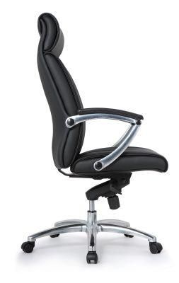 Zode Hot Sale Modern High Back Upholstered PU Leather Executive Office Swivel Chair