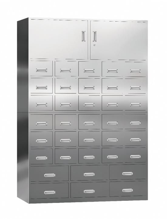 Modern Design Stainless Steel Multi-Compartment Cabinet Durable Use Medicine Cabinet