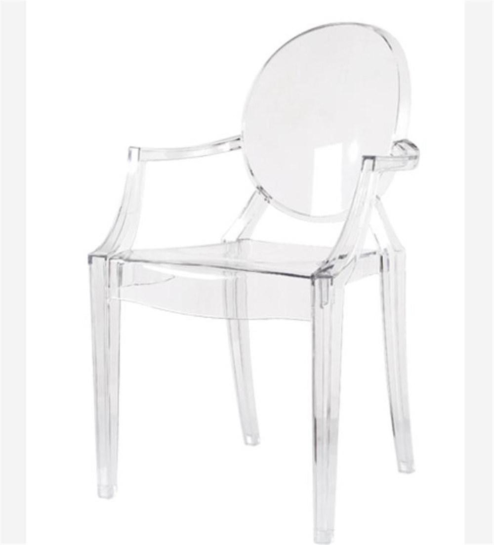 Q-021mlowest Price Stackable Transparent Chairs Clear Acrylic Chairs