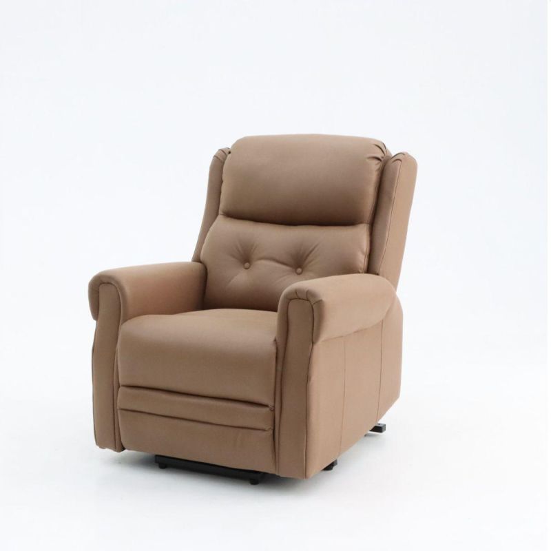 Geeksofa Multi-Position Electric Power Lift Chair Leisure Chair Living Room Furniture for Elderly