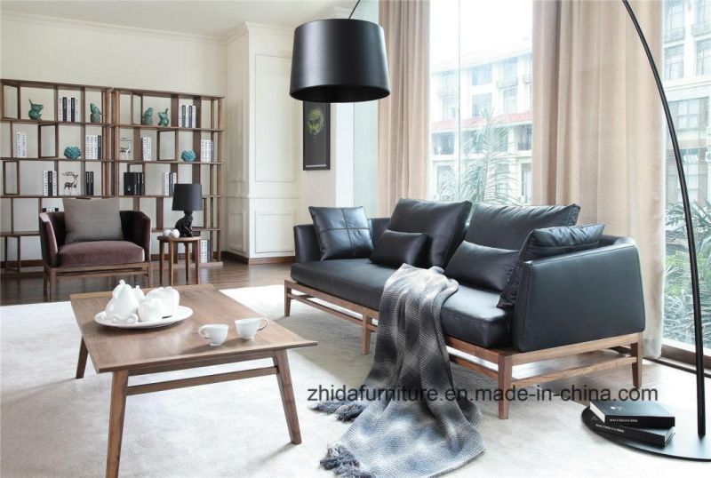 Foshan Living Room Modern Fabric Leather Sofa Furniture