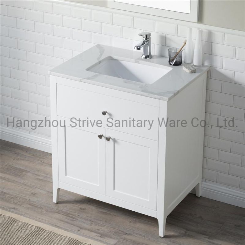 Bathroom Accessories Sanitary Ware Home Bathroom Furniture Black Modern Bathroom Vanity Cabinet